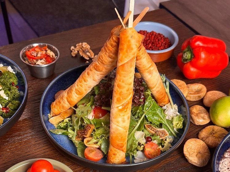 Popsicle Halloumi