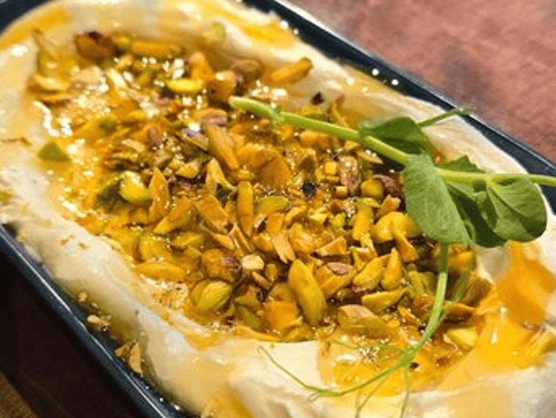 Honey Labneh